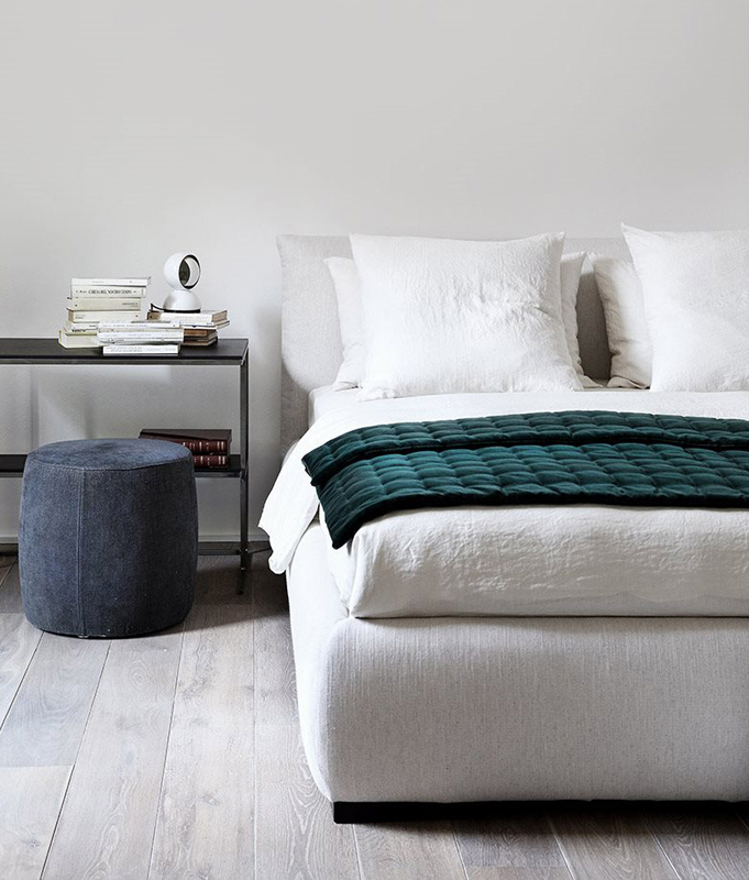 Кровать  MERIDIANI SCOTT BED  - Вид №1