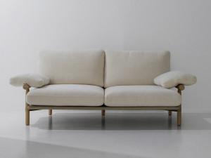 2-местный тканевый диван