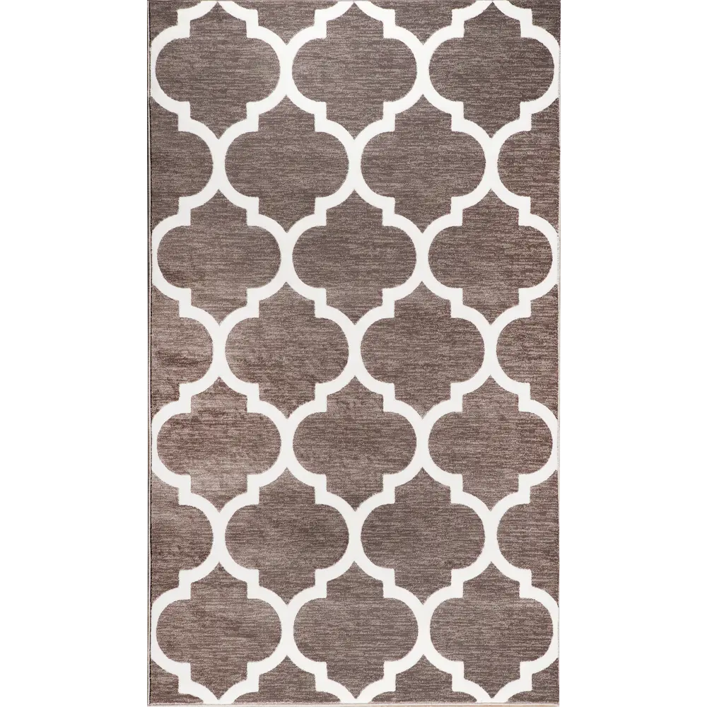 Ковер полипропилен Mega Carving 250x350 см цвет светло-серый 82172618 STLM-2202909 MERINOS 