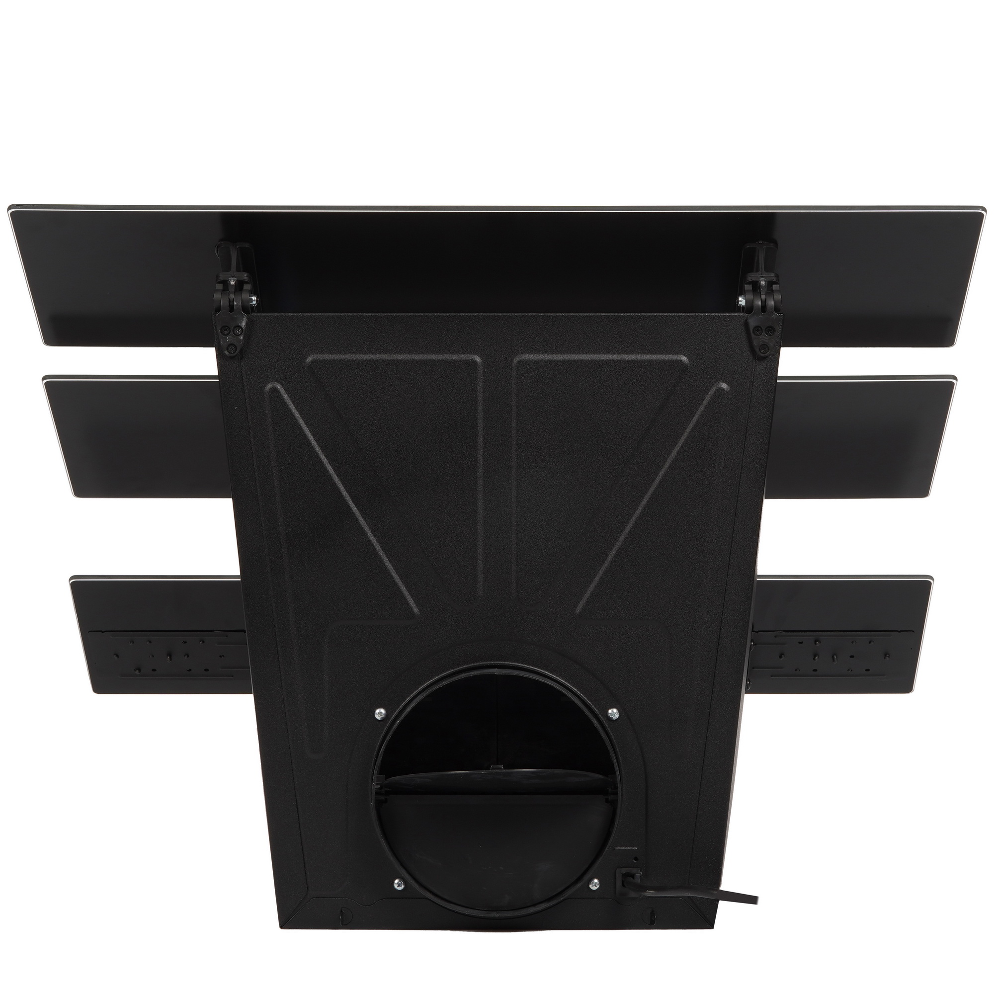 9121485 Вытяжка наклонная Monsher TROYES 60 Noir черный/черный STDN-0100086 - Вид №4