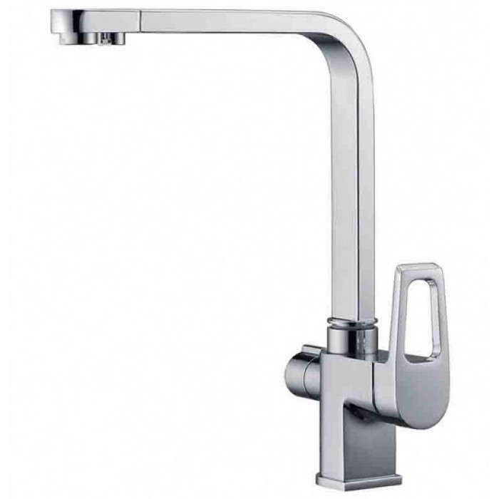 Zorg ZR 334 YF хром Смеситель для кухни Zorg 305х230  - Вид №1