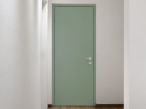 Внутренняя защитная дверь со скрытыми петлями