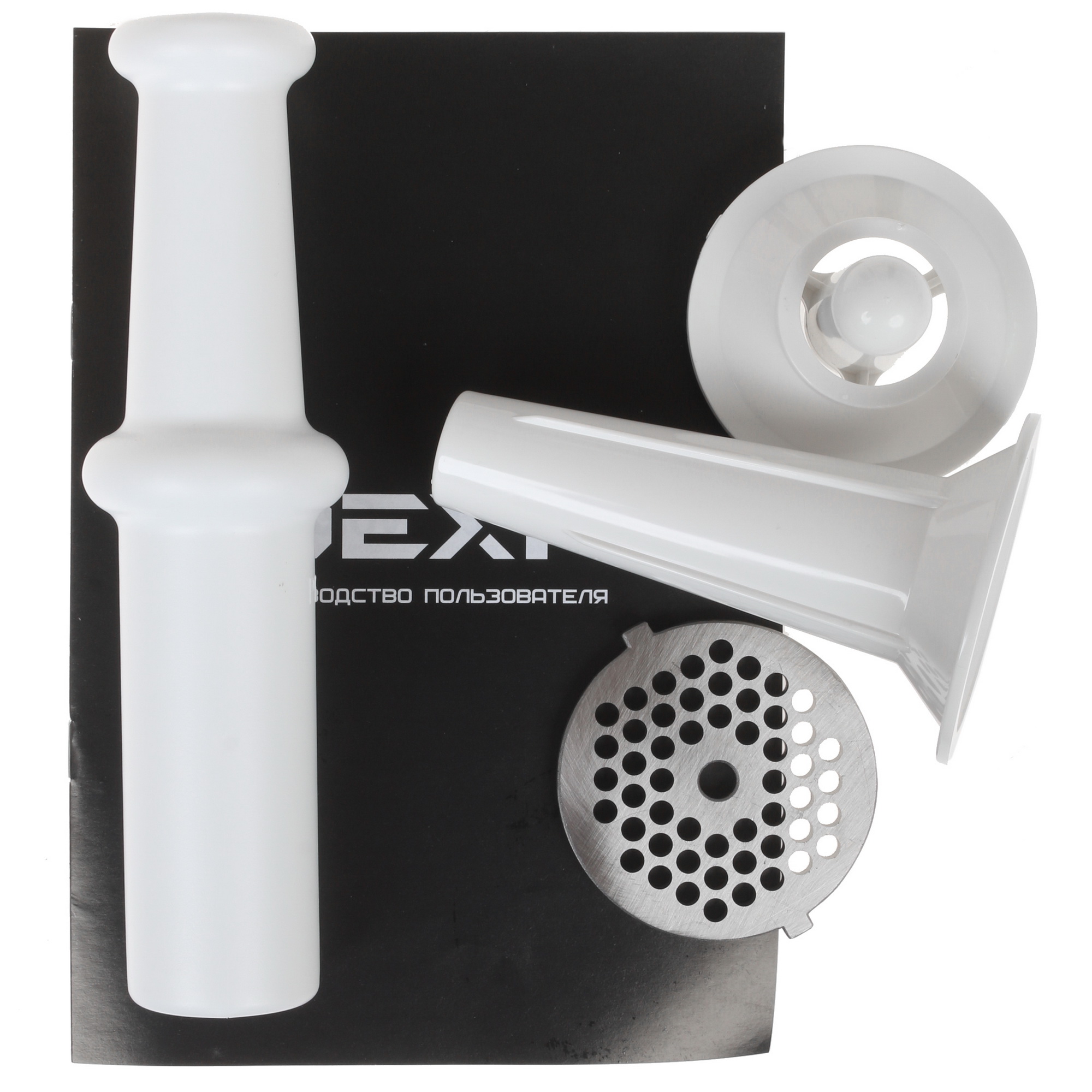 1360140 Мясорубка электрическая DEXP MGL-2200S серый STDN-0151853 - Вид №6