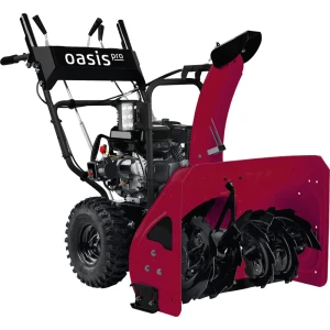 Бензиновый снегоуборщик OASIS SM-7/72K Pro для эффективной уборки снега 89349516