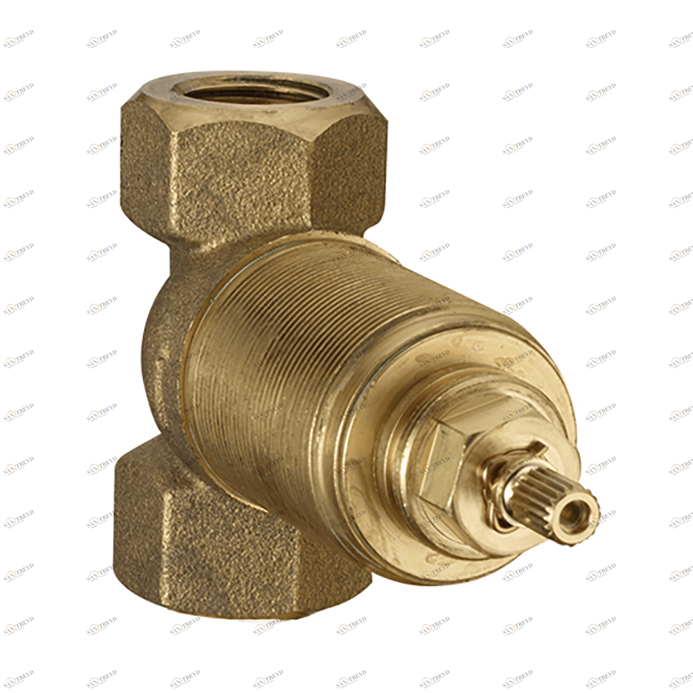 Установочная часть запорного вентиля 1/2 Cisal Wave ZA003340