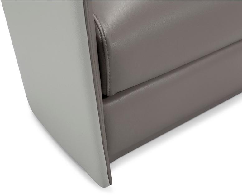 Duvivier Canapés Кресло со съемным кожаным чехлом с подлокотниками  Hortxf11  - Вид №5