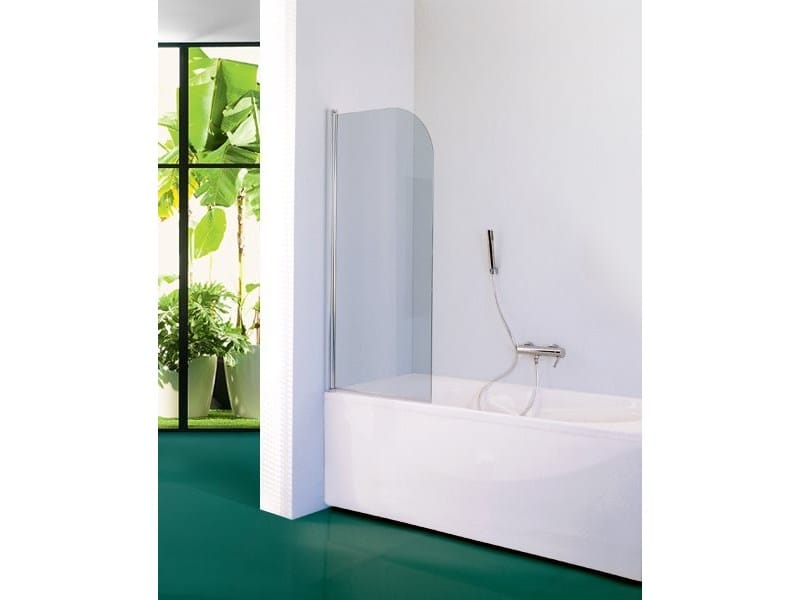 Стеклянная стена ванны INDA® SOPRAVASCA ARCH-00057356