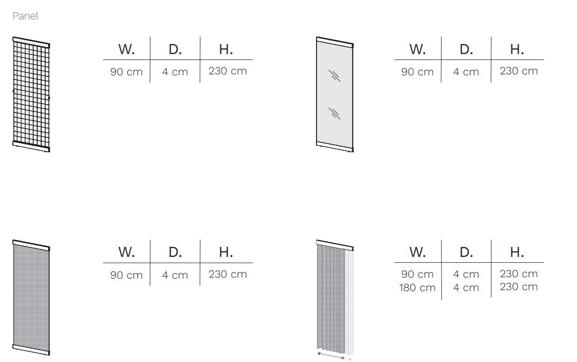 Передвижная стена для офиса FREZZA Pal System ARCH-00022648 - Вид №37