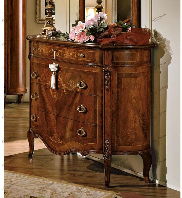 Barnini Oseo Комод из фанерованной древесины Reggenza 1098