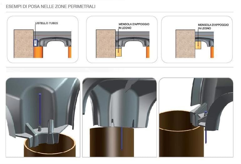 Опалубка и обтекатель для ползания Ferracin Group TUBES ARCH-00133863 - Вид №16
