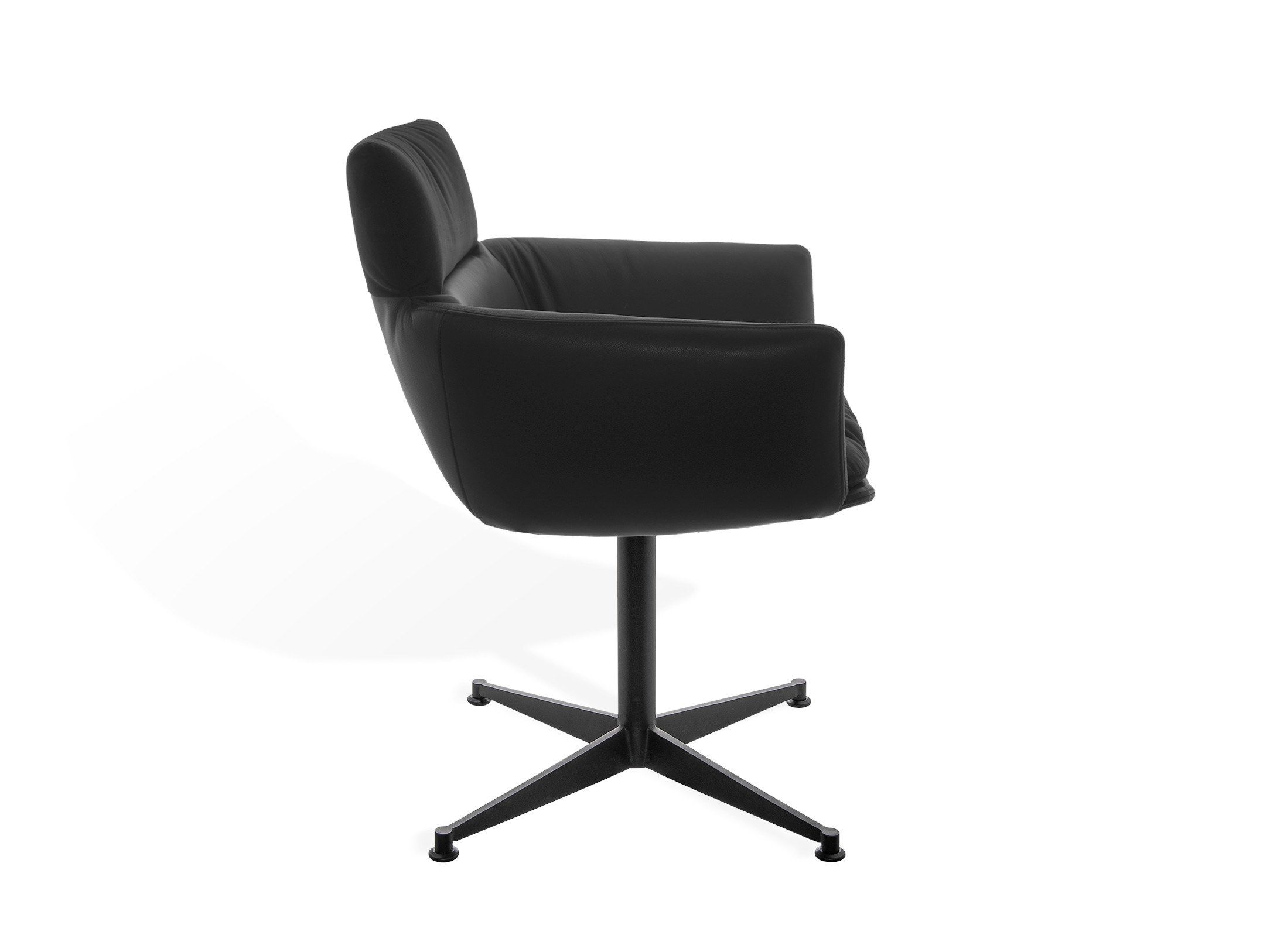 4-спицевое мягкое кресло с подлокотниками KFF Faye ARCH-00034347 - Вид №5