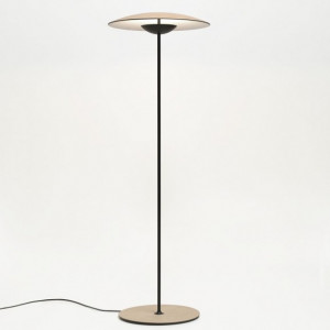 030388 Торшер P дуб-белый Marset Ginger