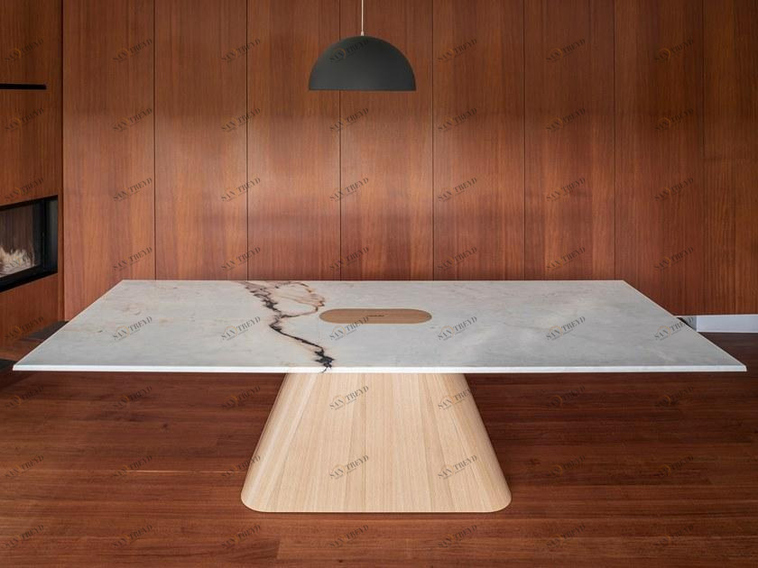 WUDA Прямоугольный мраморный стол Pedra sun-id-1463761
