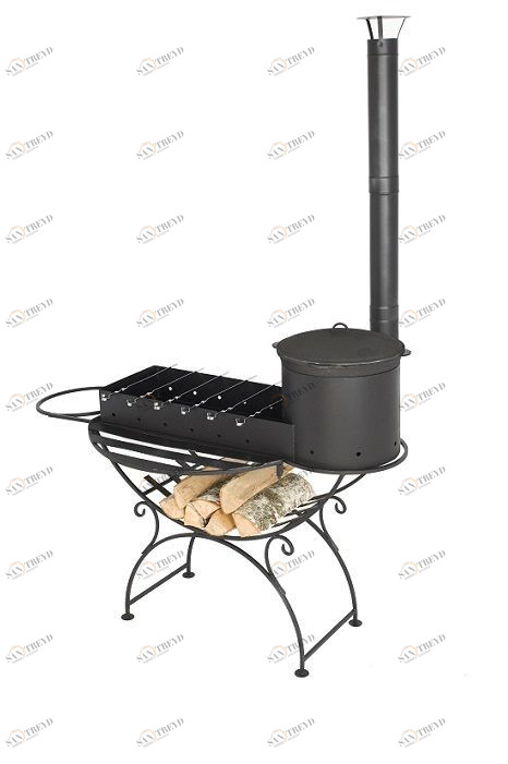 Мангал Везувий Удачный 12 л 2472