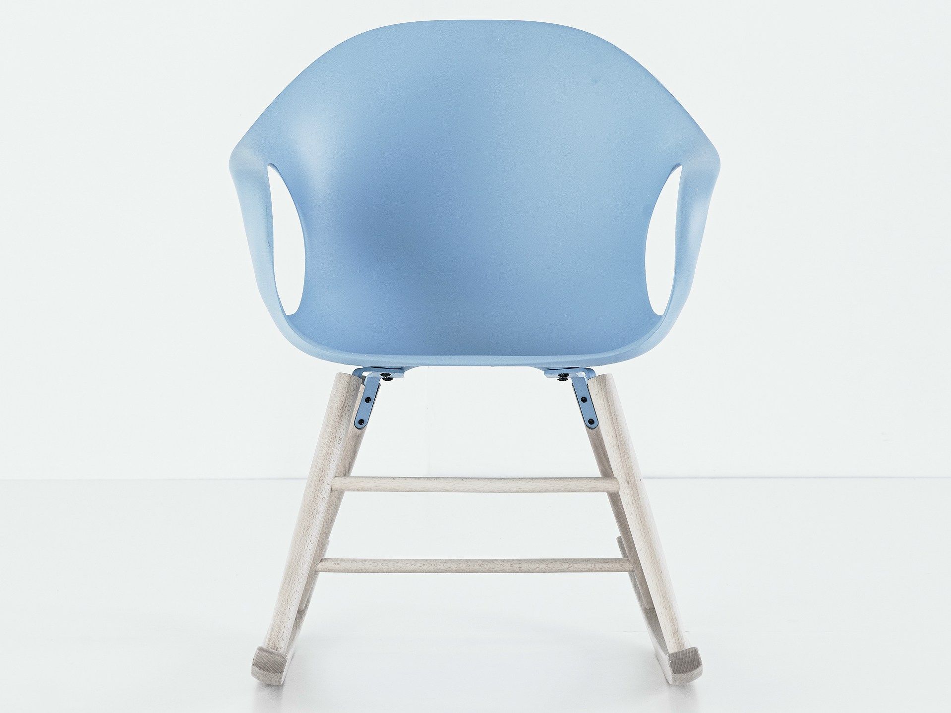 Кресло-качалка из полиуретана с подлокотниками Kristalia ARCH-00089746 - Вид №1