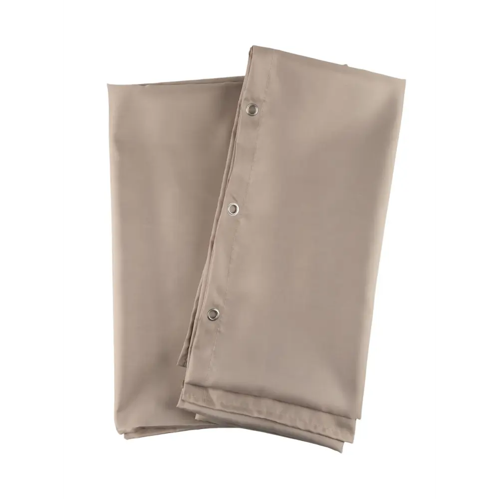 Штора для ванной 180x180 лавита коричневый пэс 89381015 STLM-2057195 Santreyd - Вид №1