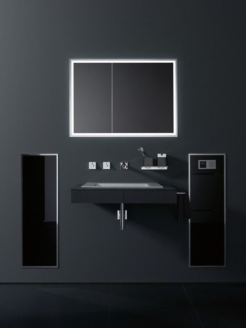 Emco Bad Зеркало с подвесным контейнером для ванной Prestige sun-id-1380409 - Вид №9