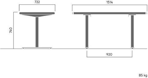 VESTRE Стол для пикника из стали и дерева April sun-id-1381246 - Вид №20