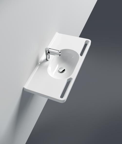 AQ1.12M10140 Однорычажный смеситель для раковины HEWI System-Armaturen  - Вид №4