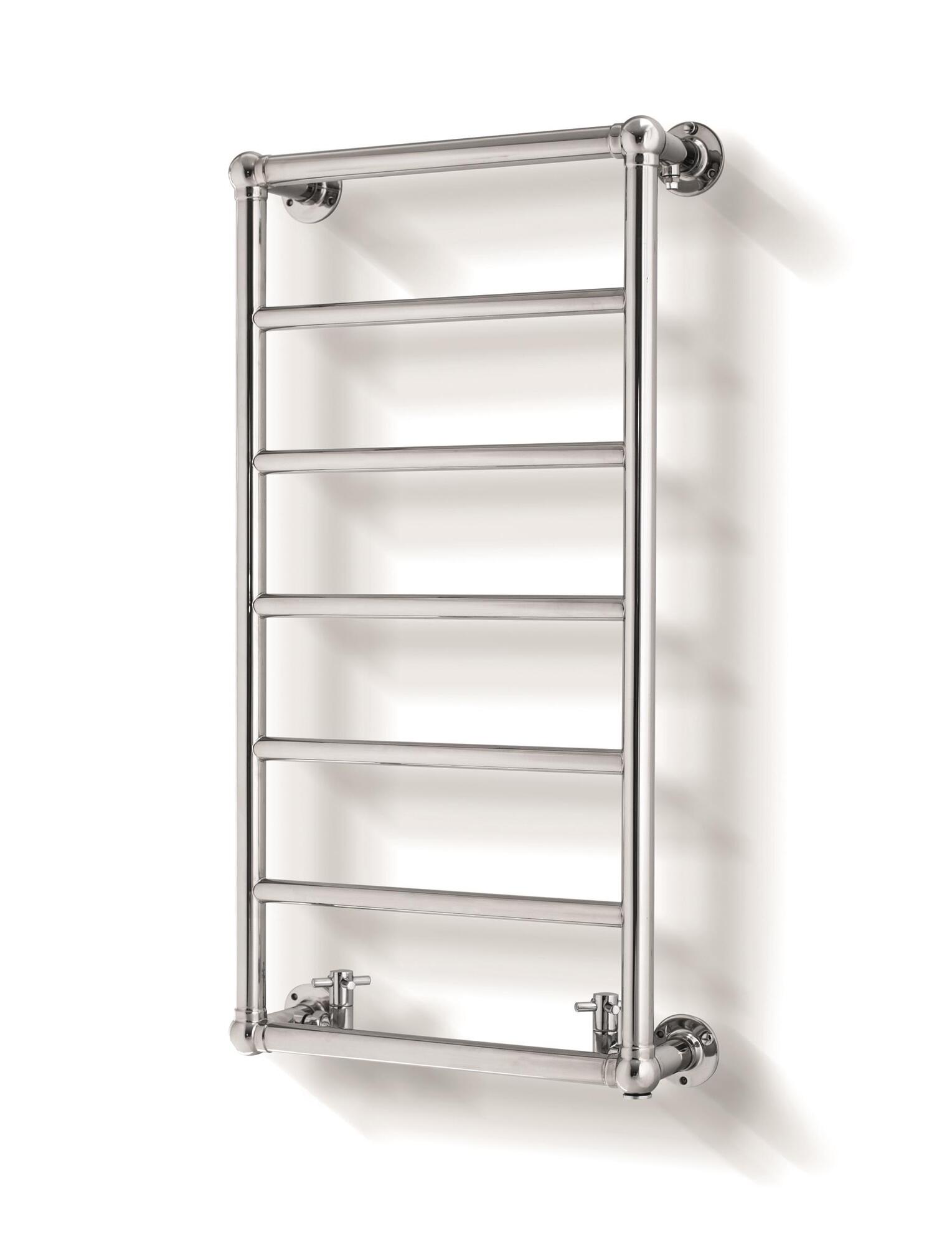 Полотенцесушитель Hammam SEVEN Stainless steel  комбинированный; электрический или водяной Сталь  - Вид №48