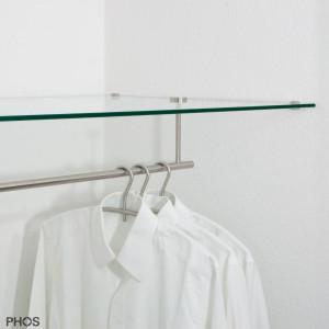 GSUN18-2 Гардероб-ниша для установки под полом от 120 до 160 см - на заказ PHOS