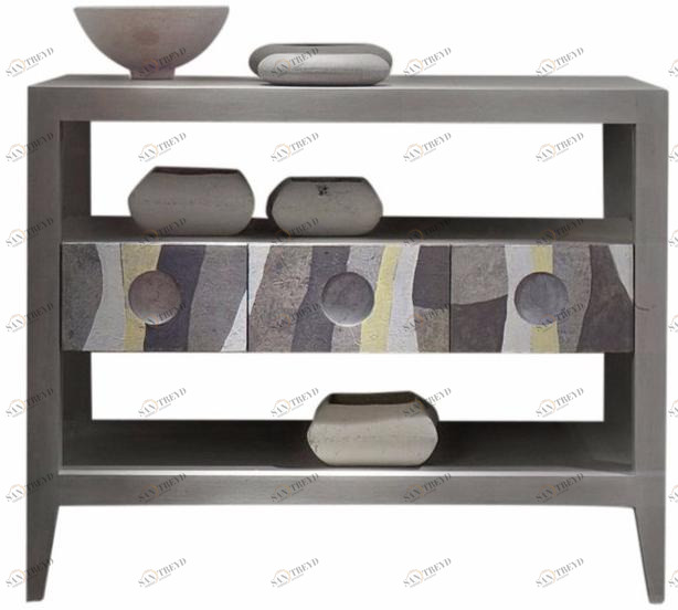 SOFTHOUSE Прямоугольная консоль Oro sun-id-1513488