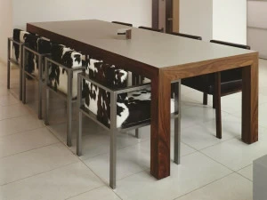 Strato Cucine Стол из орехового дерева Tavoli