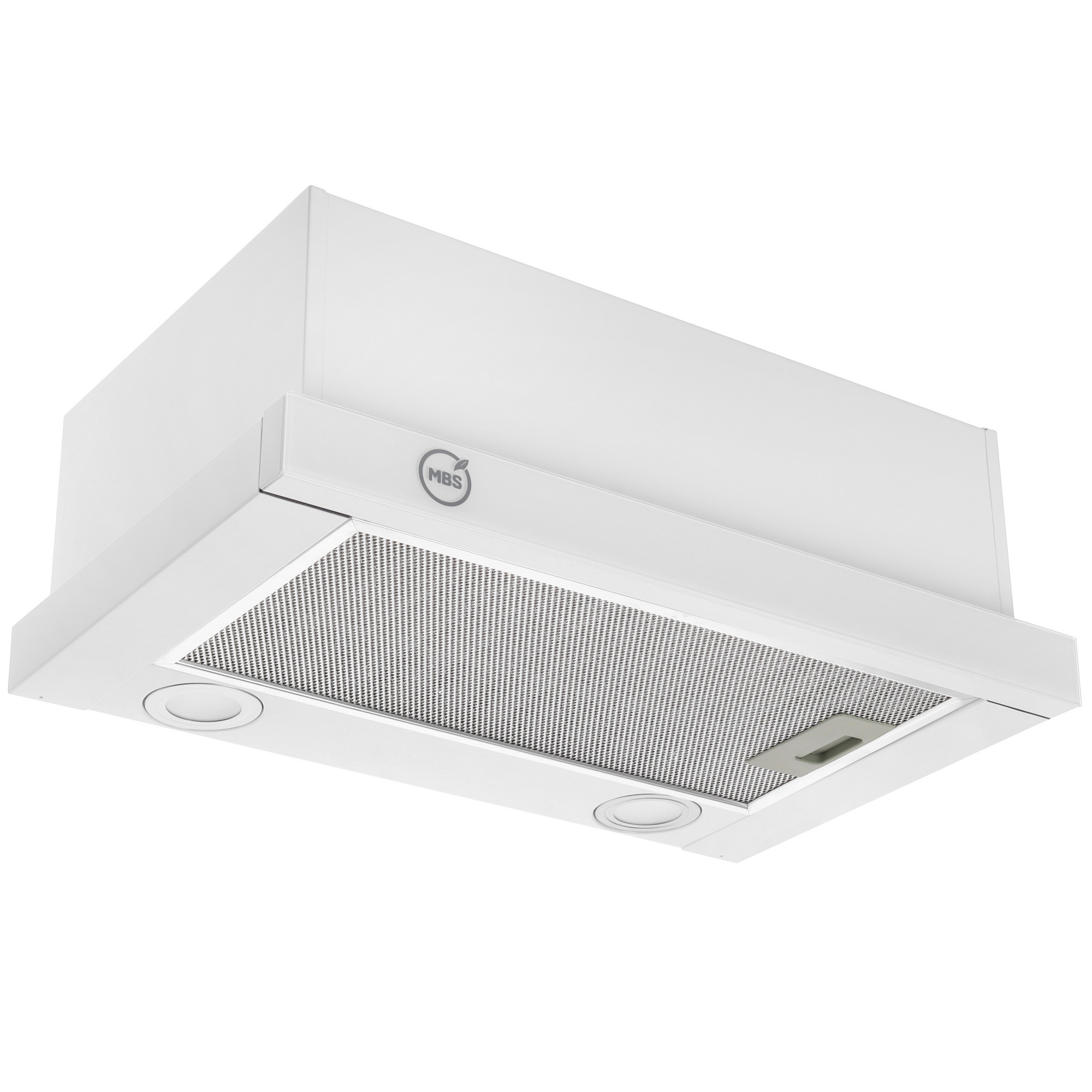 9921720 Вытяжка телескопическая MBS ARALIA 150 GLASS белый/белый STDN-0025653