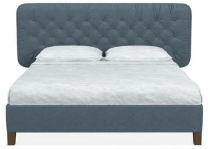 Gervasoni Двуспальная кровать с тафтинговым изголовьем Beds