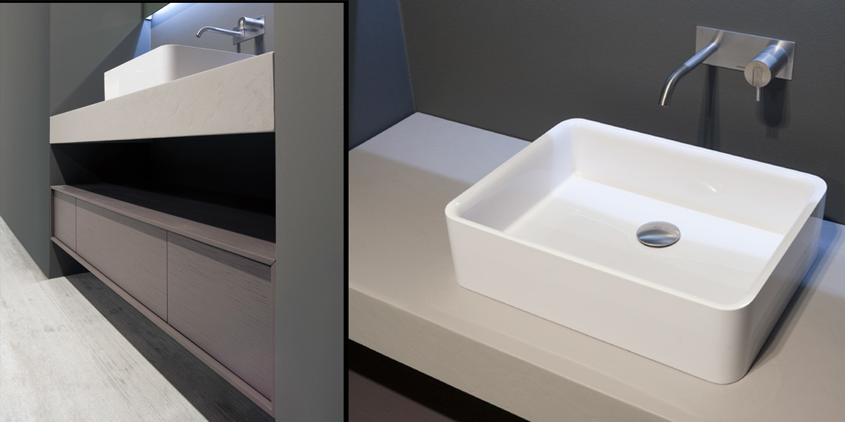 Комплект мебели №2 144 см Antonio Lupi PLANETA Antoniolupi 2PLANETA - Вид №1