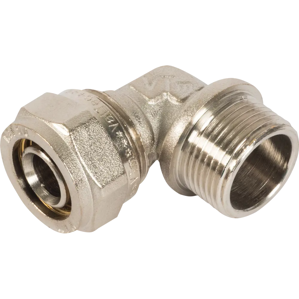 Обжимной угольник Valtec 20мм×3/4" для водоснабжения 10525329 STLM-0000612