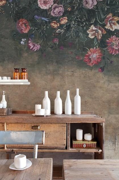 Wall&decò С цветочными мотивами Contemporary wallpaper 2014 sun-id-1350770 - Вид №1