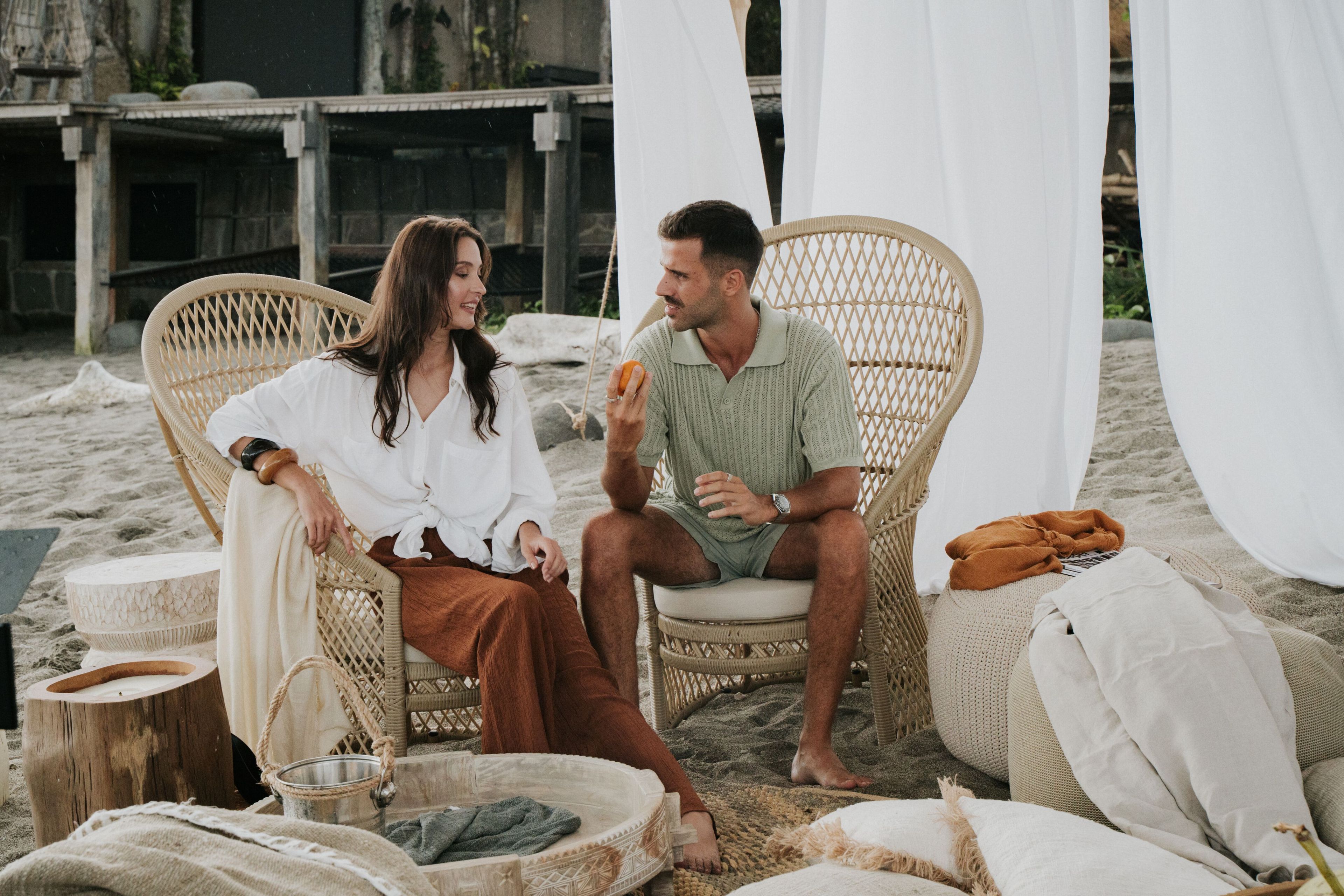 Садовое кресло из синтетического волокна cbdesign Agadir ARCH-00129664 - Вид №1