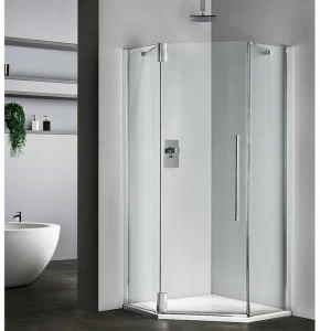 Duka Хрустальная душевая кабина Vertica - con soli profili verticali 6pf l