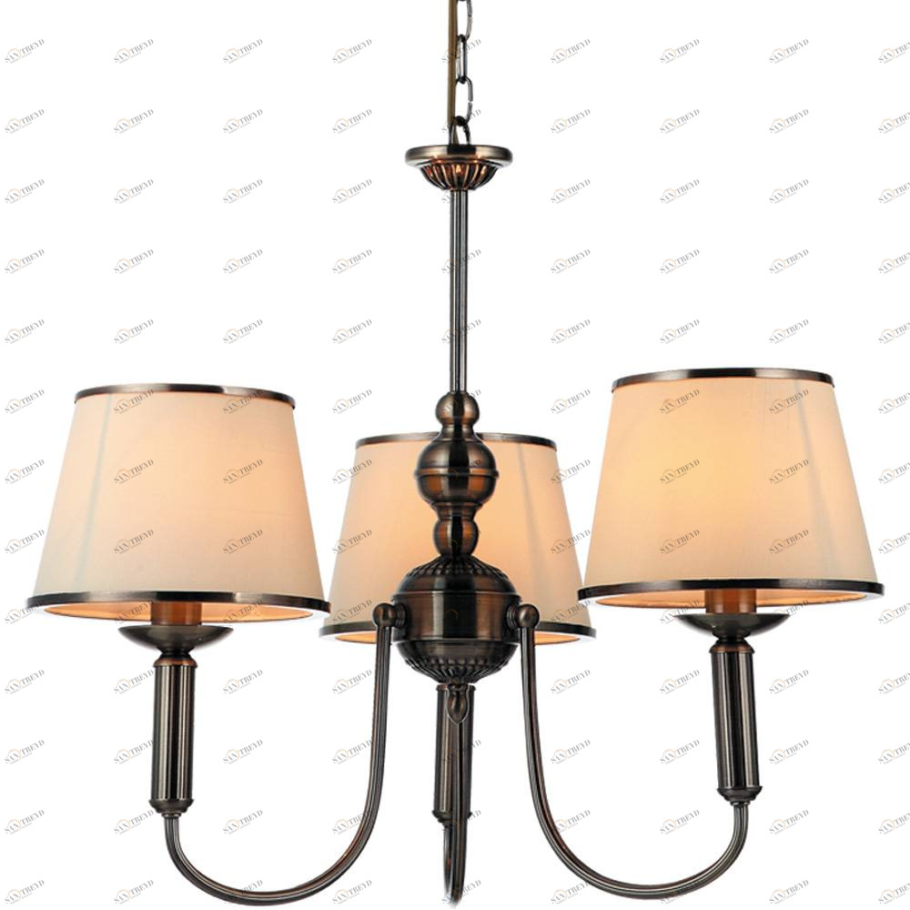Подвесная люстра Arte Lamp Alice A3579LM-3AB ARTE LAMP ДИЗАЙНЕРСКИЕ, ALICE 056141 Бежевый 