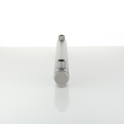 VTc.510.BS.060409 Коллектор из стали с межосевым расстоянием выходов 100 мм Valtec 1", 9 x 1/2"  - Вид №6