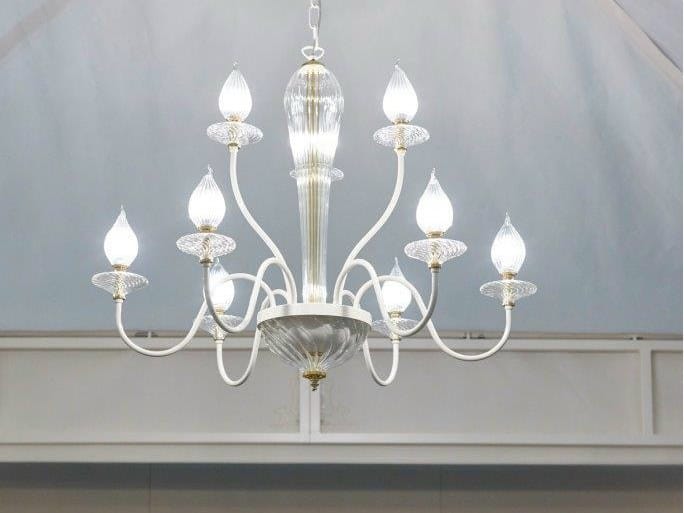 Железная галогенная наружная подвесная лампа Samuele Mazza Outdoor Sirio ARCH-00122048 - Вид №2