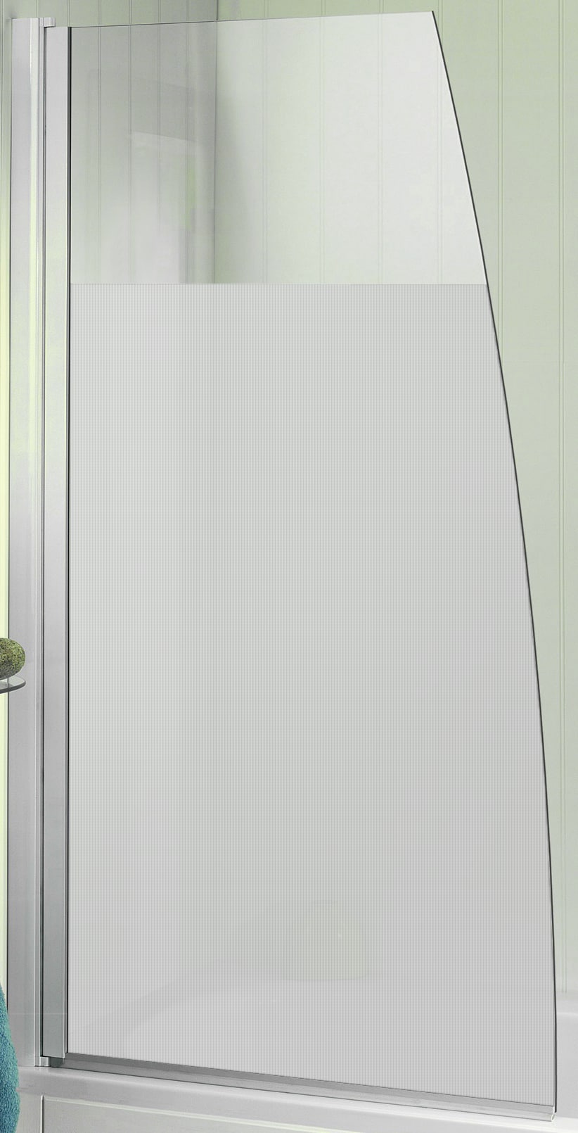 E4933-GA Душевое ограждения на борт вынны JACOB DELAFON Франция SERENITY