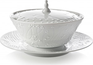 37421 Haviland Соусник с подставкой 350мл "Белый прованс" Фарфор