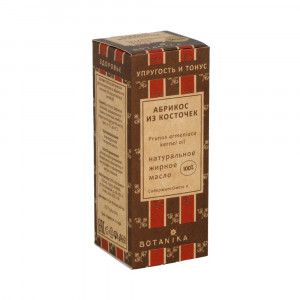 13440 Масло жирное №01 30 мл Абрикоса из косточки рафинированное Botanika