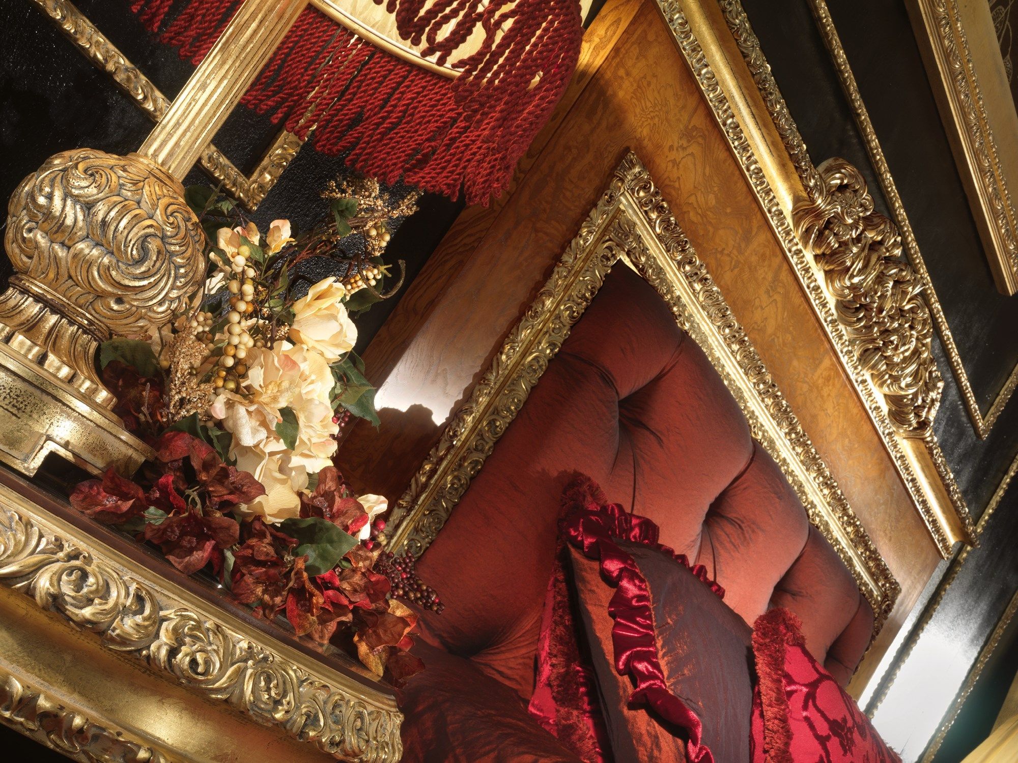 Двуспальная кровать с мягким изголовьем A.R. Arredamenti ARCH-00008252 - Вид №1