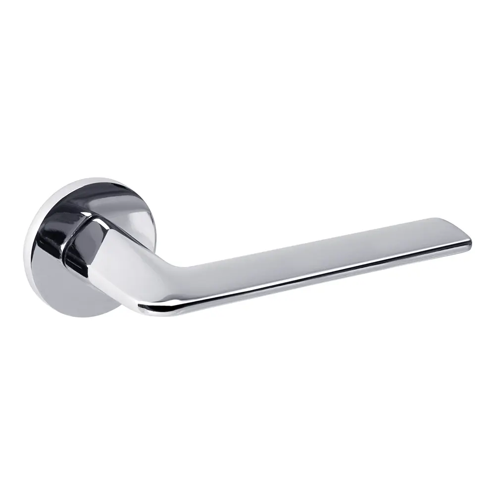 Дверные ручки Fuaro Spirit без запирания цвет хром STLM-2169193