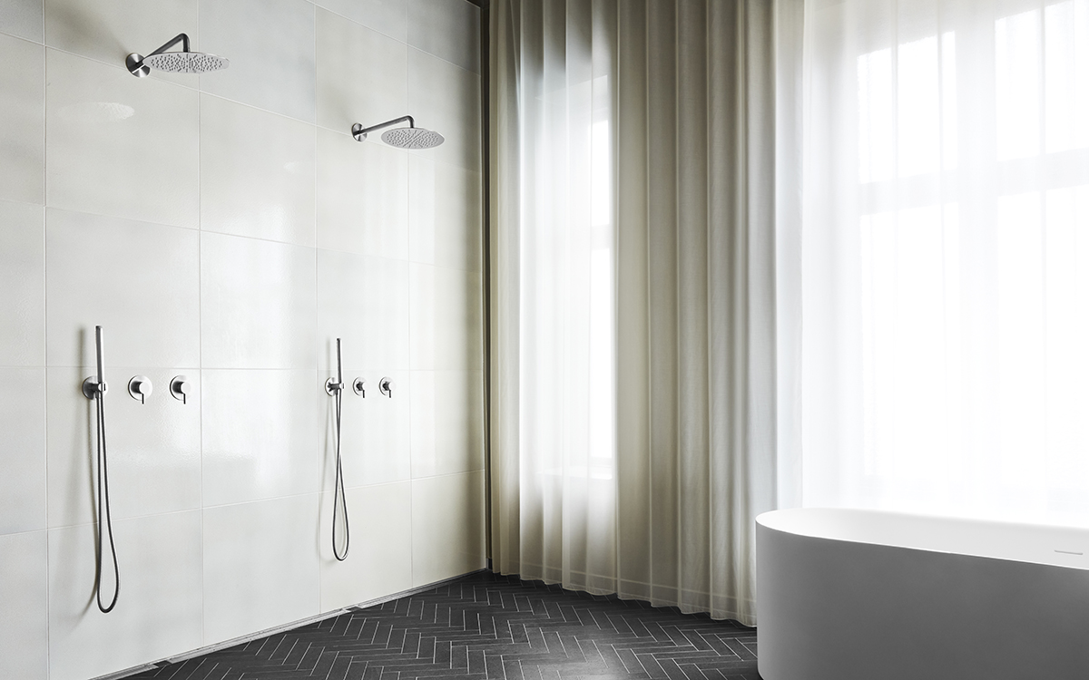 QS5590M Настенная розетка для ручного душаd line Qtoo  - Вид №4