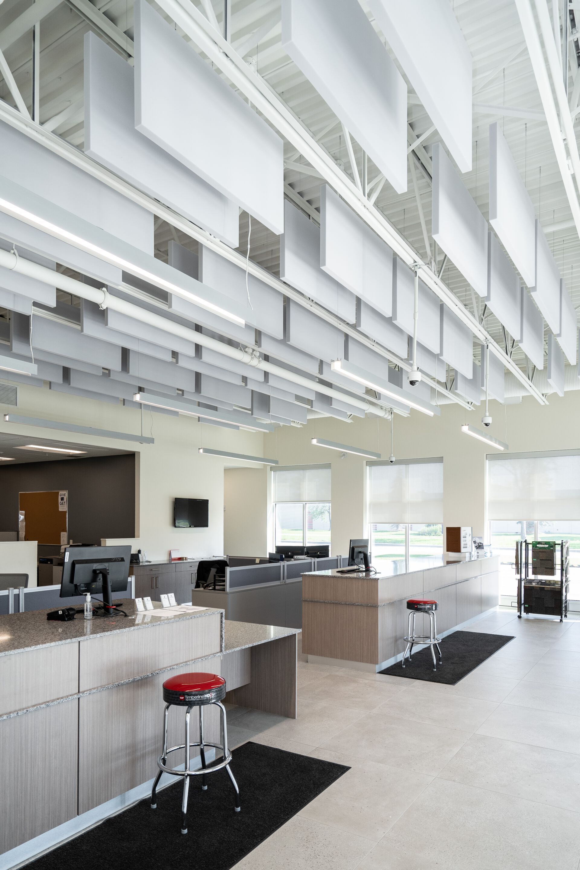 Акустические перегородки из меламиновой пены Tecsound SopraKustik ARCH-00144886 - Вид №18