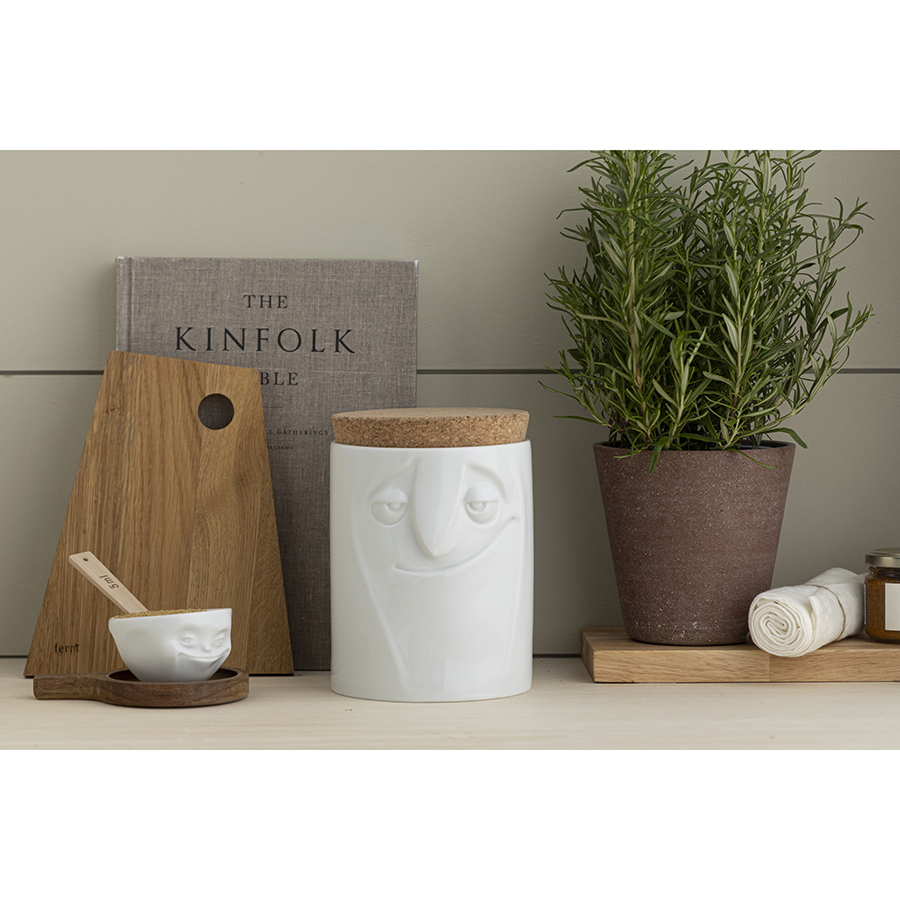 T02.32.01 Емкость для хранения tassen charming 1,7 л белая Tassen by FIFTYEIGHT PRODUCTS  - Вид №2