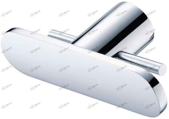 JUSTIME Настенный держатель для зубных щеток из хромированной латуни Charming 6922-35-80cp