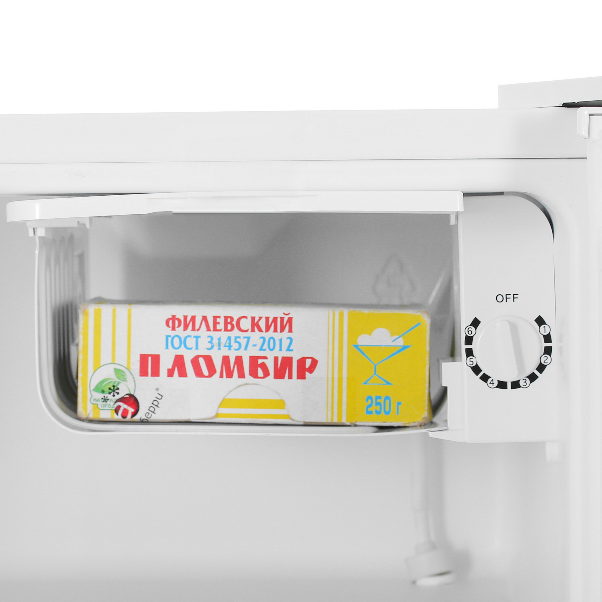 1091372 Холодильник компактный   DEXP TF050D белый STDN-0017723 - Вид №6