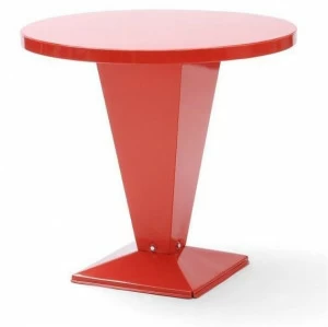 Tolix Круглый металлический стол Kub