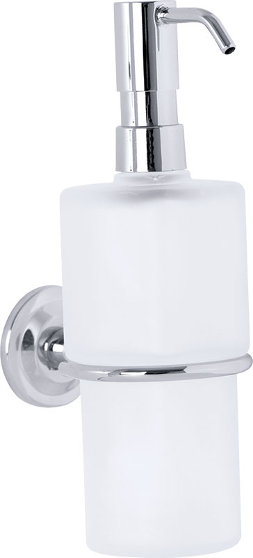 140101004 Дозатор жидкого мыла Tulip со стеклом Eca 