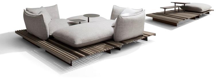 Giorgetti Модульный угловой садовый диван Apsara sun-id-1375759 - Вид №2